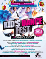 Kid's Dance Fest/Open House @ Siti Dance Studio | Pennsylvania | United States