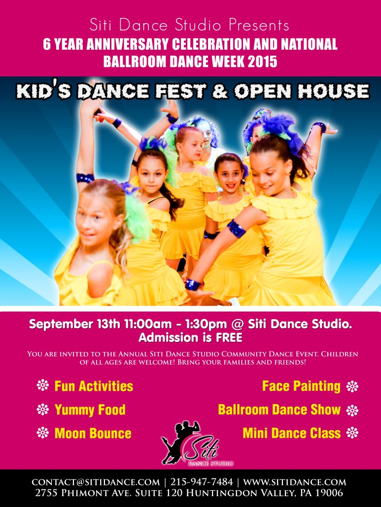 Kids Dance Fest 2015 - Siti Dance Studio