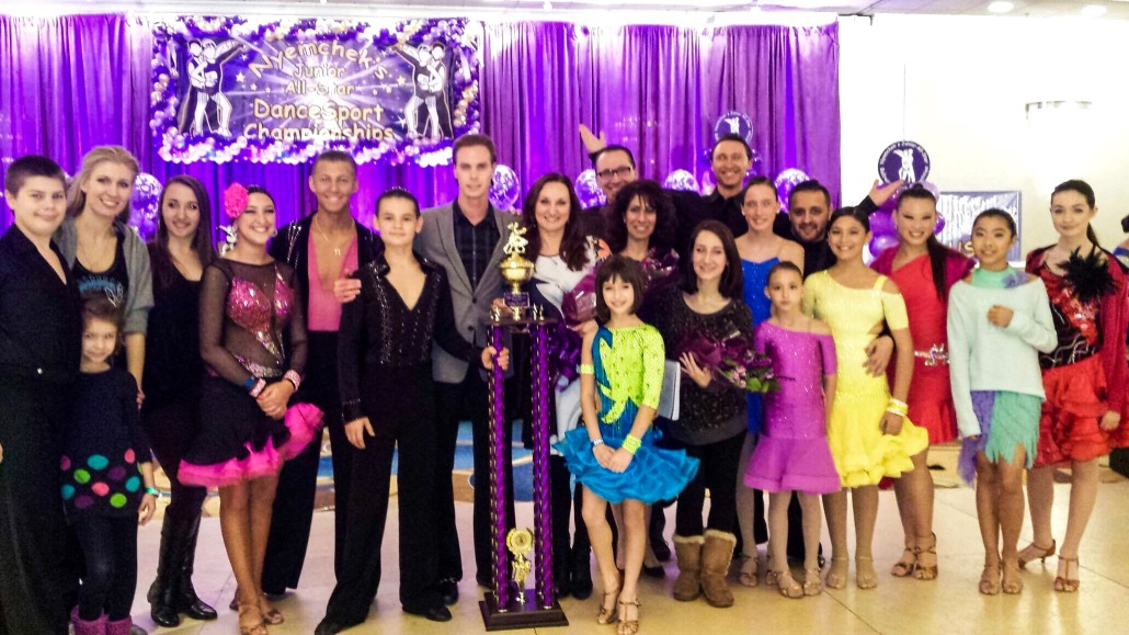 nyemcheks top studio award, kids ballroom dancing Philadelphia