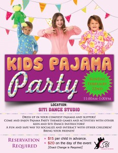 Pajama Party Flyer 2015 updated