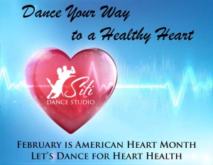 social dance heart month lesson and classes siti dance studio
